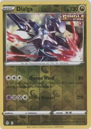 Evolving Skies Dialga #112/203 reverse holo